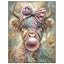 NFDPFUN Pearl Art Kits for Adults,Santa Claus Diamond Painting Kit,Gem Art