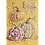 Morudeor Diamond Art Pearl Painting Kits for Adults,Special Shape Diamond Art Kits for Pumpkin, DIY 3D Plastic Pearl Painting Kit for Home Decoration 12 × 12 inch