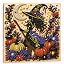 Diamond and Pearl Art Kits for Adults, Halloween Decorations, Framed Decor