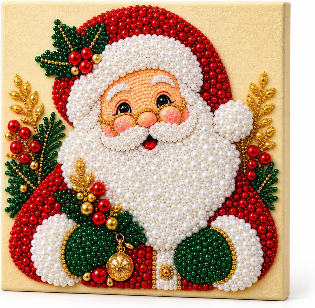 Diamond and Pearl Art Kits for Adults, Halloween Decorations, Framed Decor