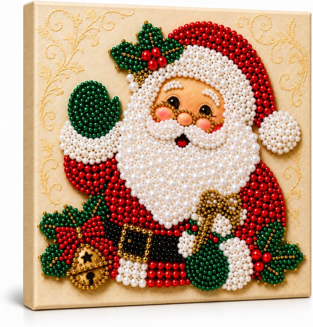 Diamond and Pearl Art Kits for Adults, Halloween Decorations, Framed Decor